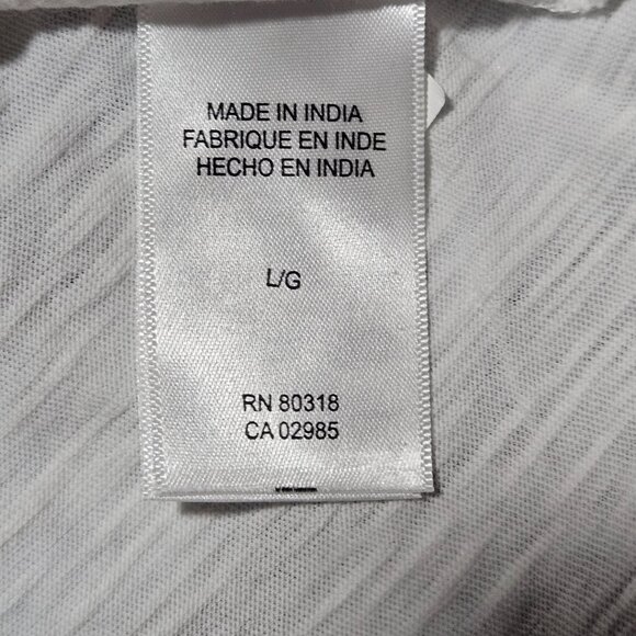 Lucky Brand Women’s Embroidered Top Ivory L Boho Chic Vintage Roadtrip Folk - Picture 8 of 16